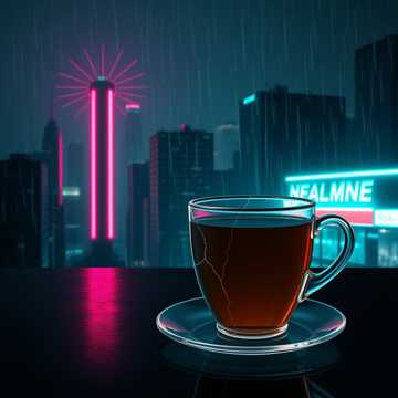 剩半杯的苦酿