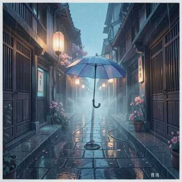 一蓑烟雨任平生