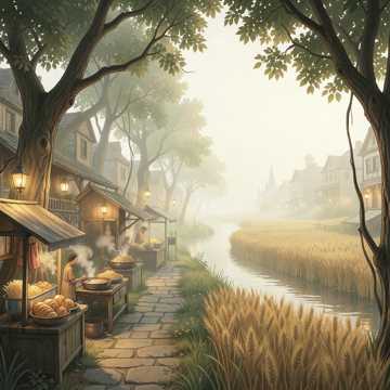 淮河入梦