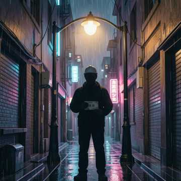 工卡上的微光