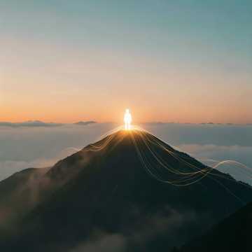 背影山河