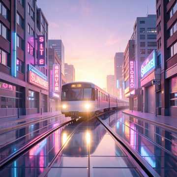 开往明天的火车