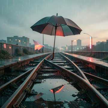 咽下铁锈的雨