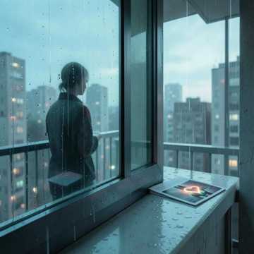 雨声未干