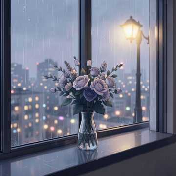 下班后的花束-版本2