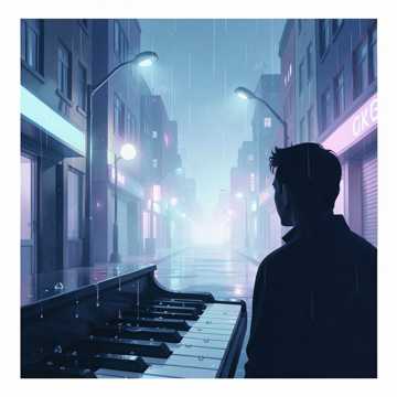 你的温柔变成雨滴