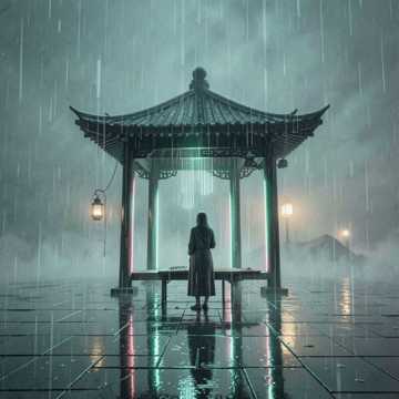 烟雨楼