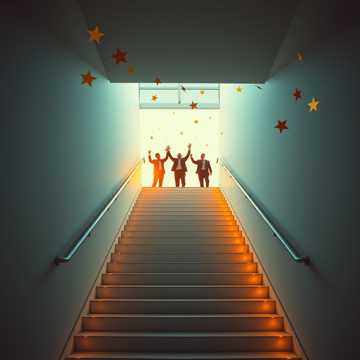 步步同心
