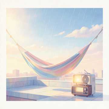 躺椅摇晃的夏天
