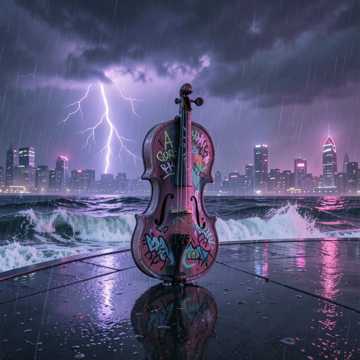 雨打浪叠燃不沸
