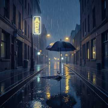 雨声往北