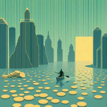 通胀雨季的生存泳