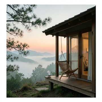 溪水煮茶听松花