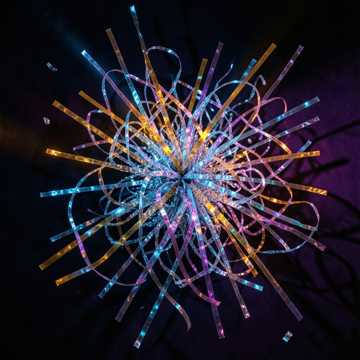彩带狂欢-版本2