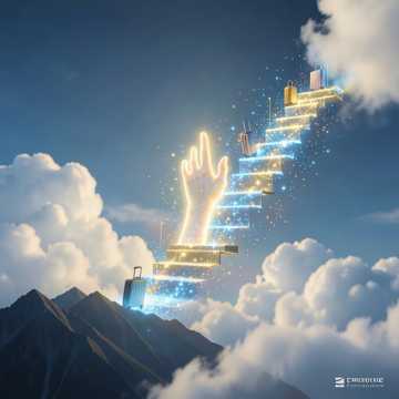 掌心的阶梯
