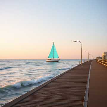海风慢慢来