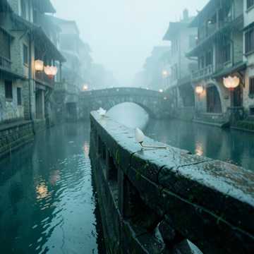 雨落长安桥
