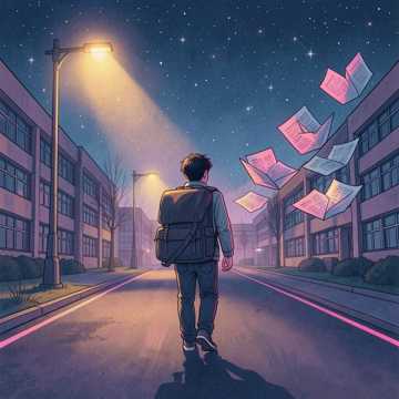 把夜装订成册