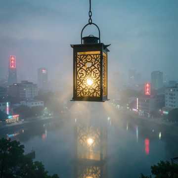 被拣选的光