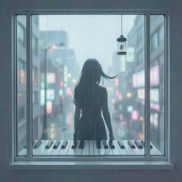 《听雨》