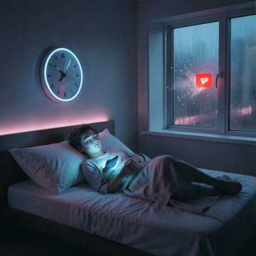 星期天的晚上不想睡