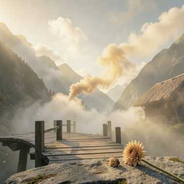云烟过山