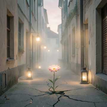 等一朵花开