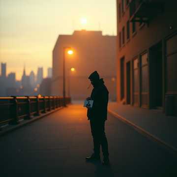 烟灰染白的黎明