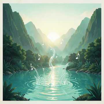 畅游我的清花江