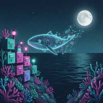 鲸鱼邮差的梦-版本2