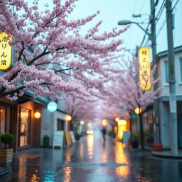 樱花软糖的雨季