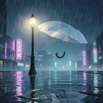 雨的形影