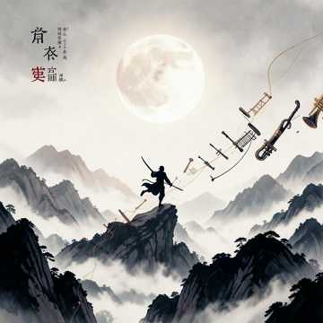 踏剑青云外