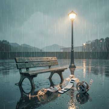 被雨水偷走的夏天