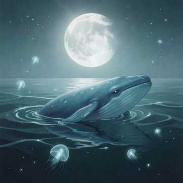 浮鲸枕潮汐