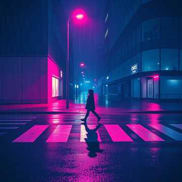 霓虹独行