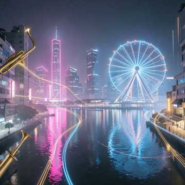 夜·上海，为世界喝彩