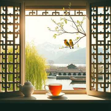 推开窗就是春天