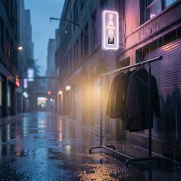空白的方框