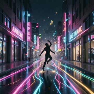 霓虹脉搏