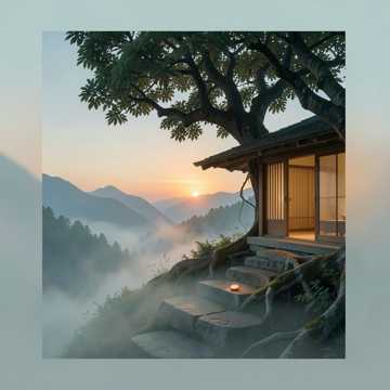 山谷里的老茶