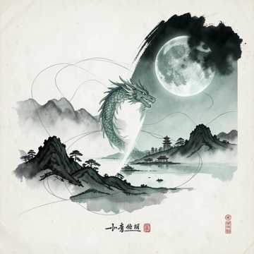 隐墨江山