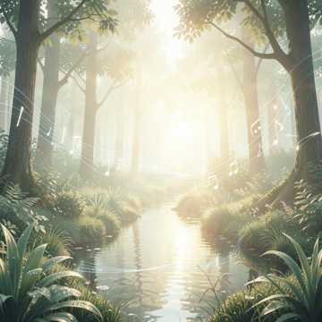 Forest Sky Drifts