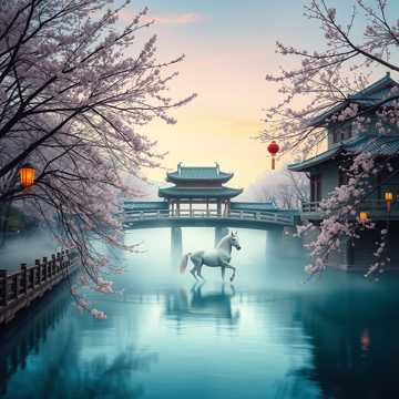 白马踏落花 最最后