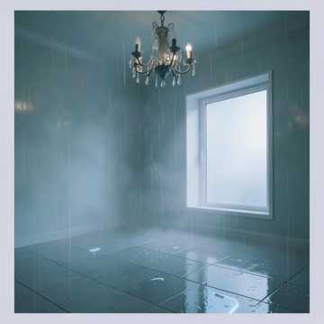雨声吊灯晃