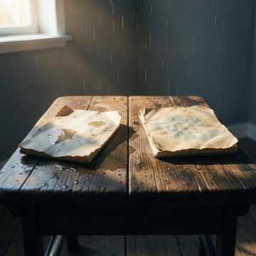 雨落重逢
