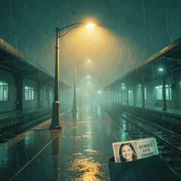 梧桐雨落指缝间