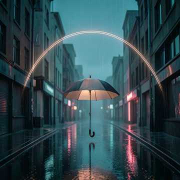 伞下·回望