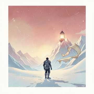 风雪少年行