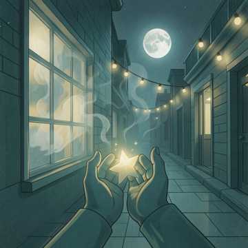 指间落满星光